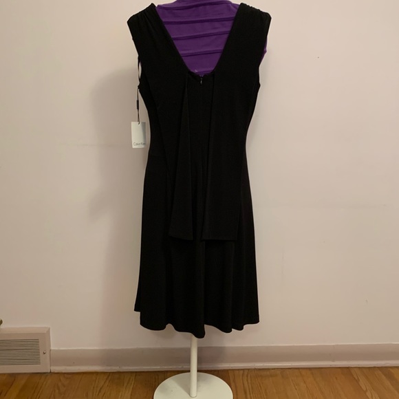 Great for NYE! NWT Calvin Klein "Little Black Dress" (fits large) - Picture 5 of 5